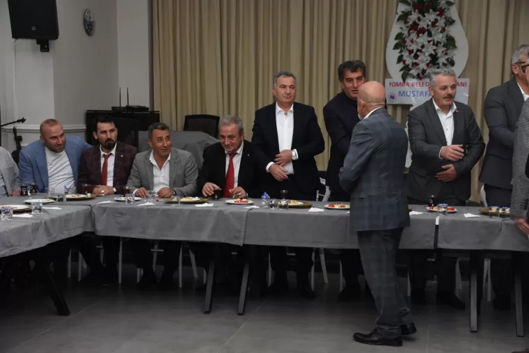 YOMRA BAYRAMLAŞTI