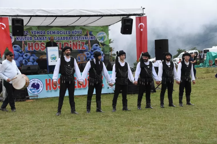 YOMRA’DA FESTİVAL COŞKUSU