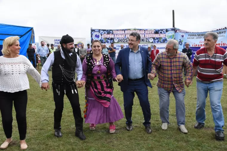 YOMRA’DA FESTİVAL COŞKUSU