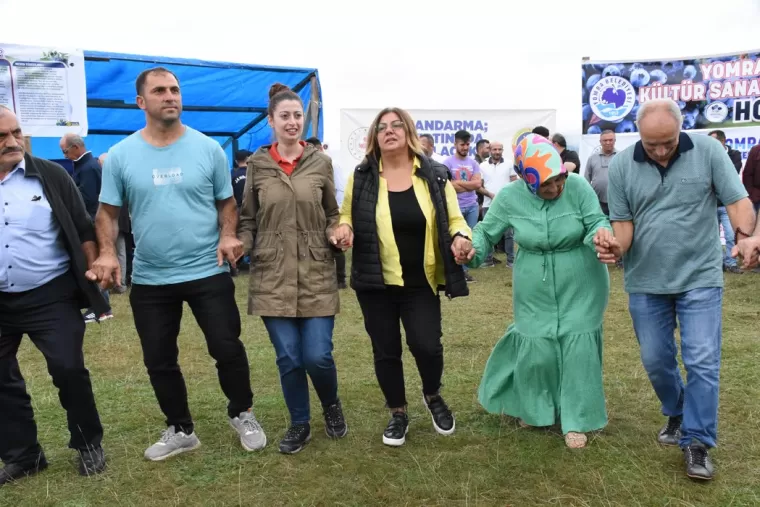 YOMRA’DA FESTİVAL COŞKUSU