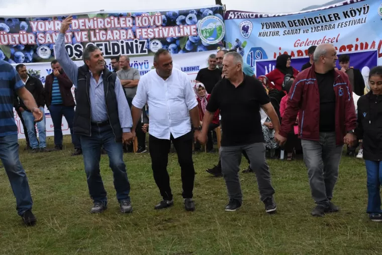 YOMRA’DA FESTİVAL COŞKUSU