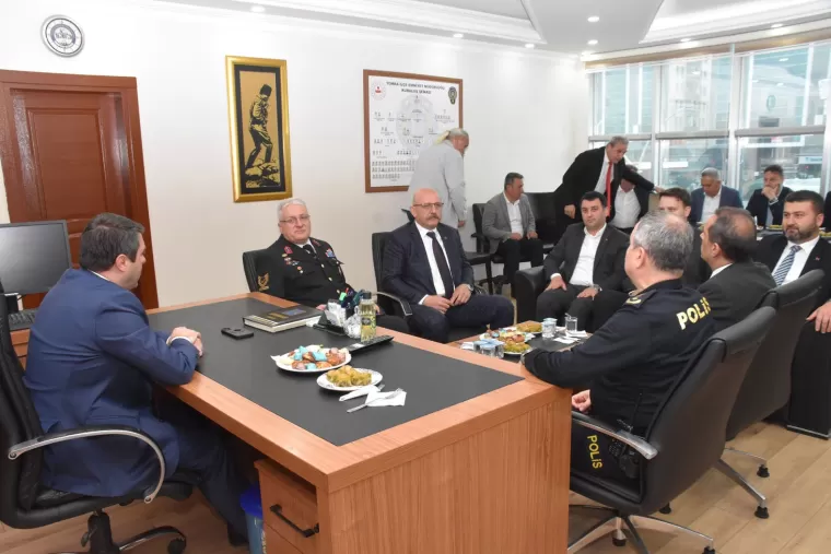 YOMRA BAYRAMLAŞTI