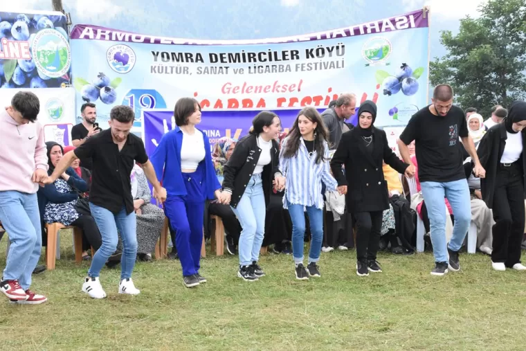 YOMRA’DA FESTİVAL COŞKUSU