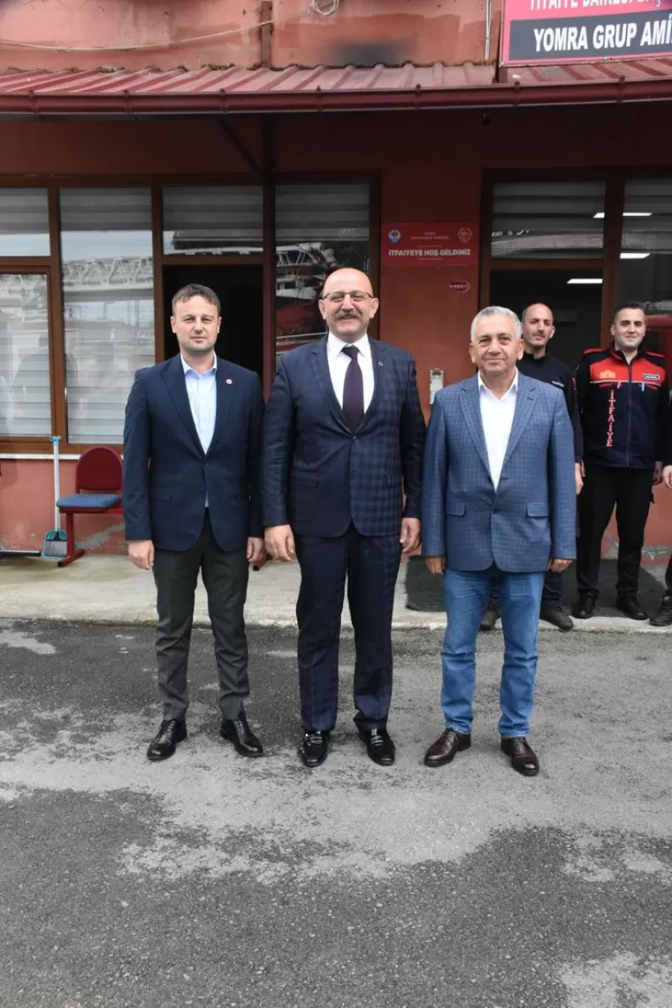 YOMRA BAYRAMLAŞTI