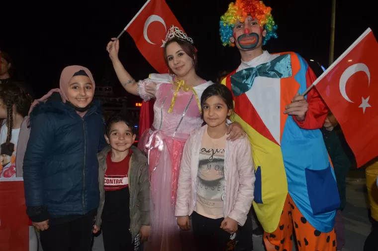İYİ Parti'den 23 Nisan Etkinliği