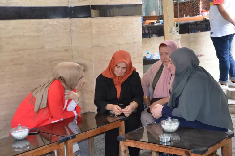 Milletvekili Bahar Ayvazoğlu Kaşüstü'nde 