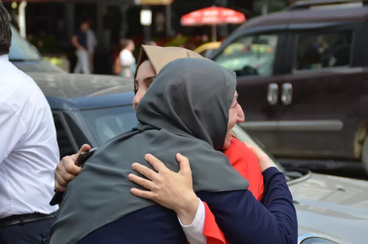 Milletvekili Bahar Ayvazoğlu Kaşüstü'nde 