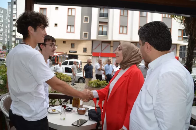Milletvekili Bahar Ayvazoğlu Kaşüstü'nde 