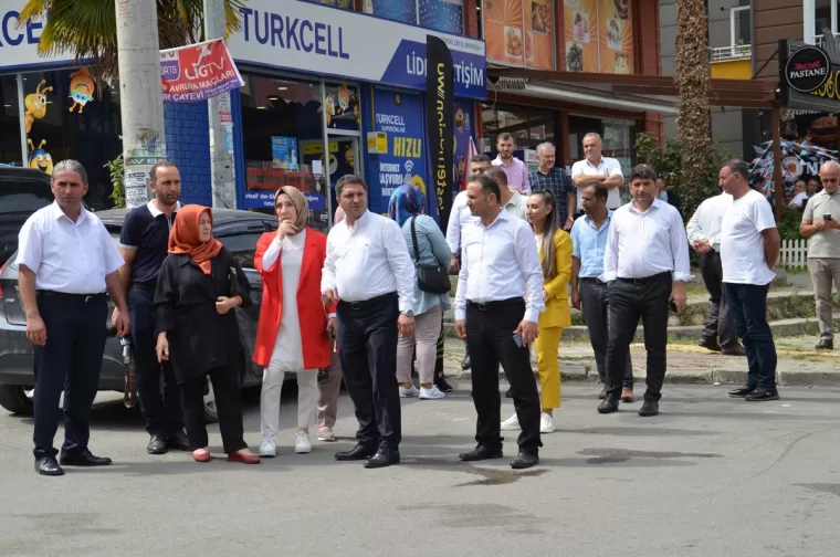 Milletvekili Bahar Ayvazoğlu Kaşüstü'nde 