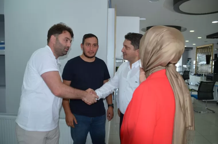 Milletvekili Bahar Ayvazoğlu Kaşüstü'nde 