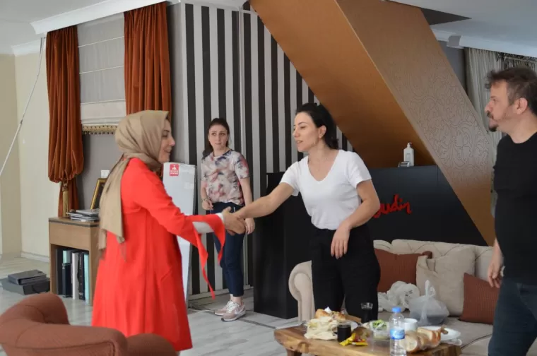 Milletvekili Bahar Ayvazoğlu Kaşüstü'nde 