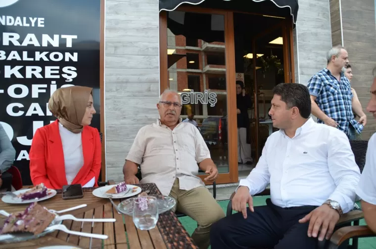 Milletvekili Bahar Ayvazoğlu Kaşüstü'nde 