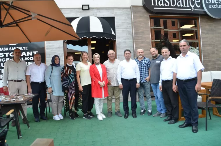 Milletvekili Bahar Ayvazoğlu Kaşüstü'nde 