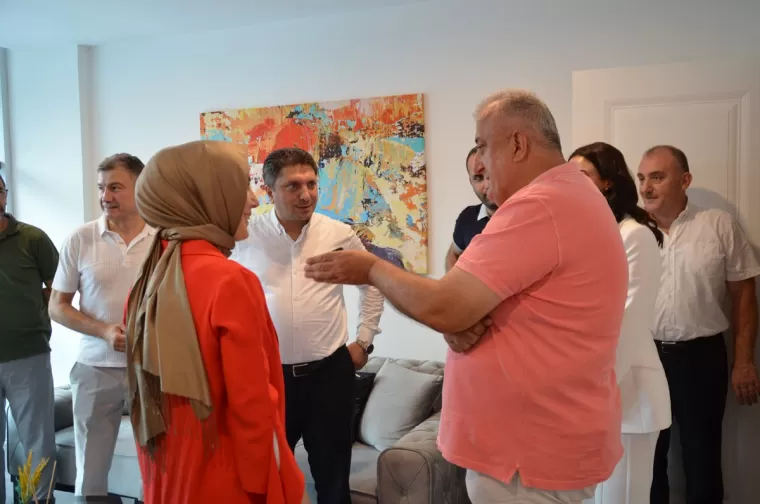 Milletvekili Bahar Ayvazoğlu Kaşüstü'nde 