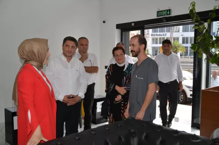 Milletvekili Bahar Ayvazoğlu Kaşüstü'nde 