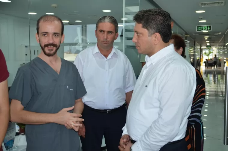 Milletvekili Bahar Ayvazoğlu Kaşüstü'nde 
