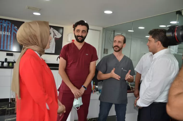 Milletvekili Bahar Ayvazoğlu Kaşüstü'nde 