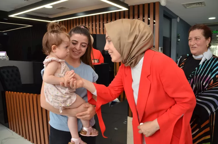 Milletvekili Bahar Ayvazoğlu Kaşüstü'nde 