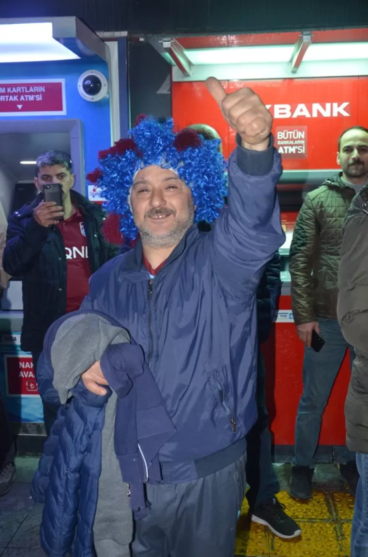 Şampiyonluk Coşkusu Yomra'da Zirve Yaptı