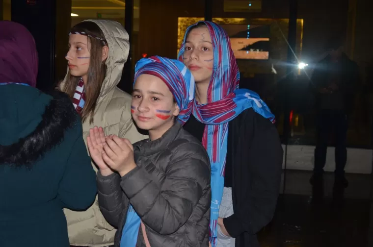 Şampiyonluk Coşkusu Yomra'da Zirve Yaptı