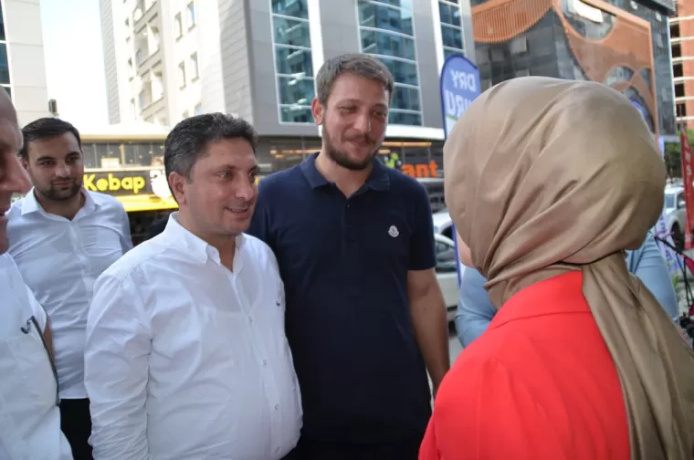 Milletvekili Bahar Ayvazoğlu Kaşüstü'nde 