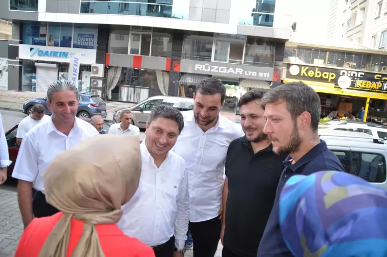 Milletvekili Bahar Ayvazoğlu Kaşüstü'nde 