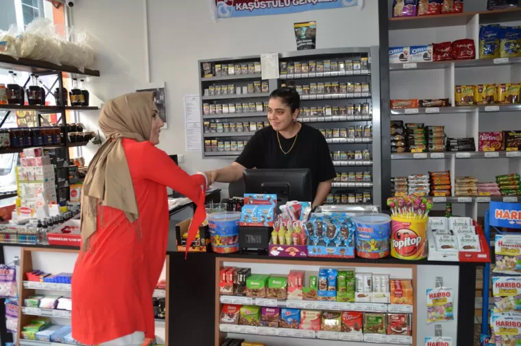 Milletvekili Bahar Ayvazoğlu Kaşüstü'nde 