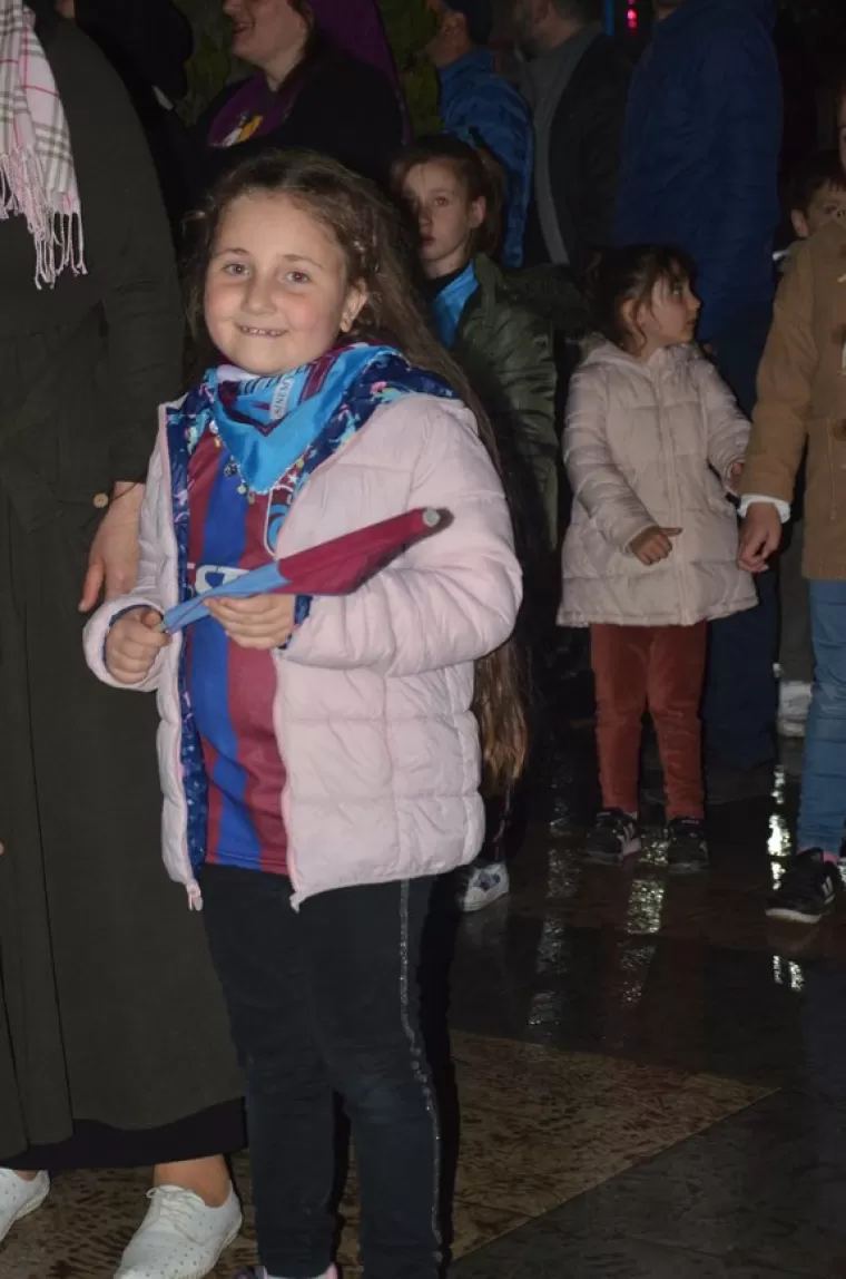 Şampiyonluk Coşkusu Yomra'da Zirve Yaptı