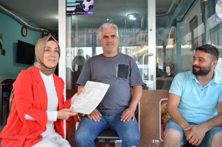Milletvekili Bahar Ayvazoğlu Kaşüstü'nde 