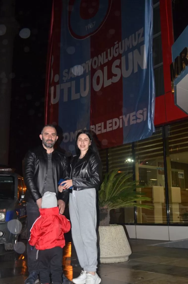 Şampiyonluk Coşkusu Yomra'da Zirve Yaptı