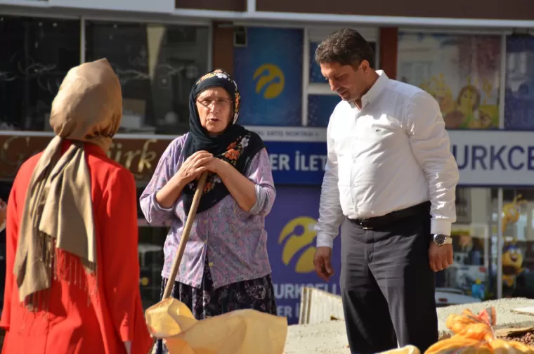 Milletvekili Bahar Ayvazoğlu Kaşüstü'nde 