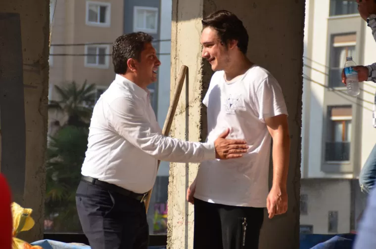 Milletvekili Bahar Ayvazoğlu Kaşüstü'nde 