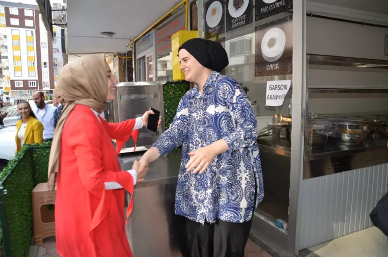 Milletvekili Bahar Ayvazoğlu Kaşüstü'nde 