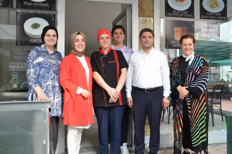 Milletvekili Bahar Ayvazoğlu Kaşüstü'nde 
