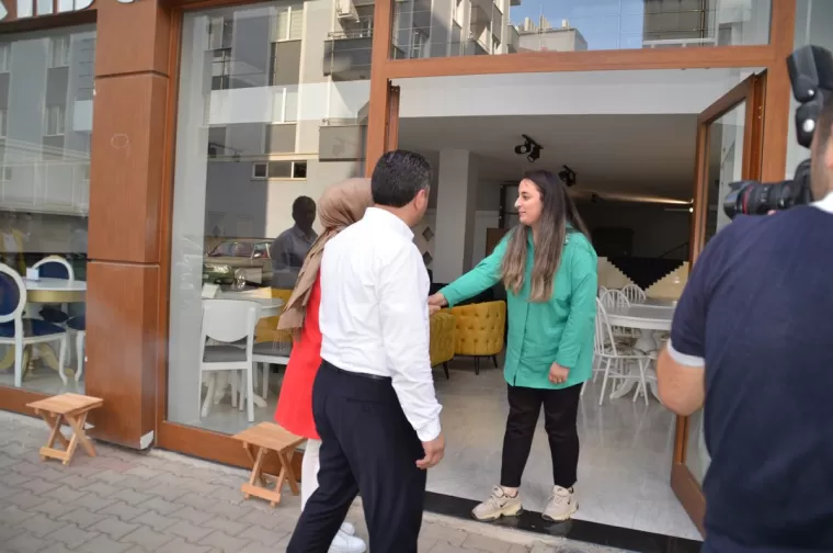 Milletvekili Bahar Ayvazoğlu Kaşüstü'nde 