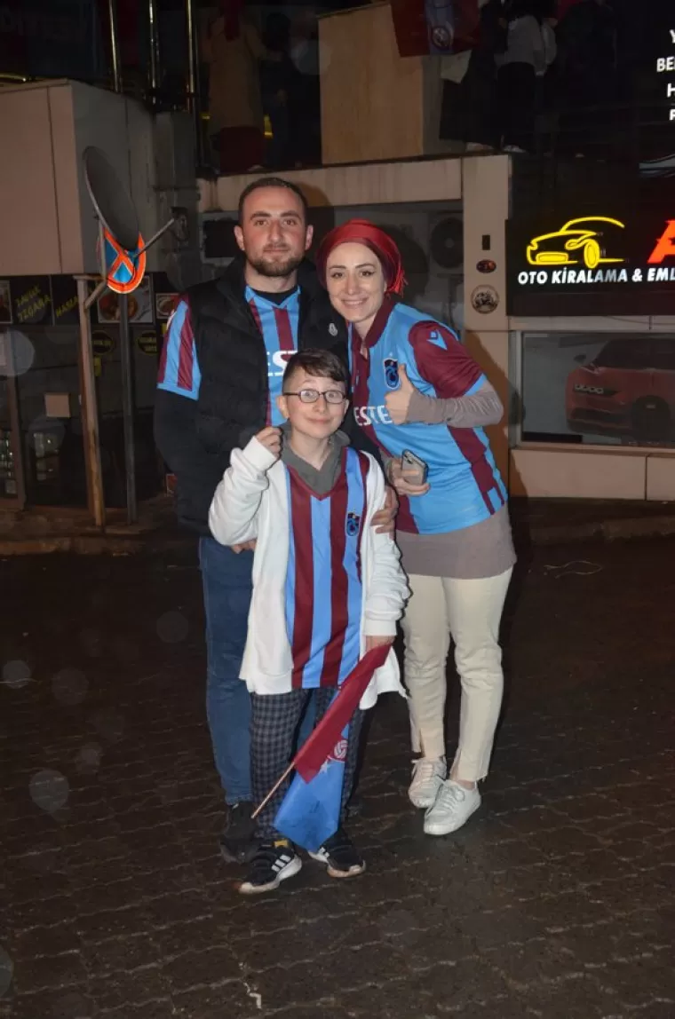 Şampiyonluk Coşkusu Yomra'da Zirve Yaptı