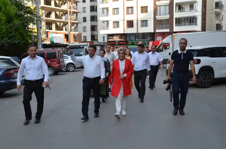Milletvekili Bahar Ayvazoğlu Kaşüstü'nde 