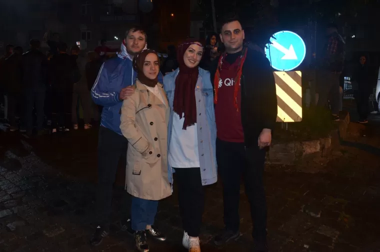 Şampiyonluk Coşkusu Yomra'da Zirve Yaptı