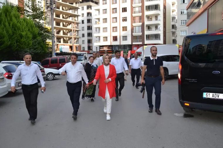 Milletvekili Bahar Ayvazoğlu Kaşüstü'nde 