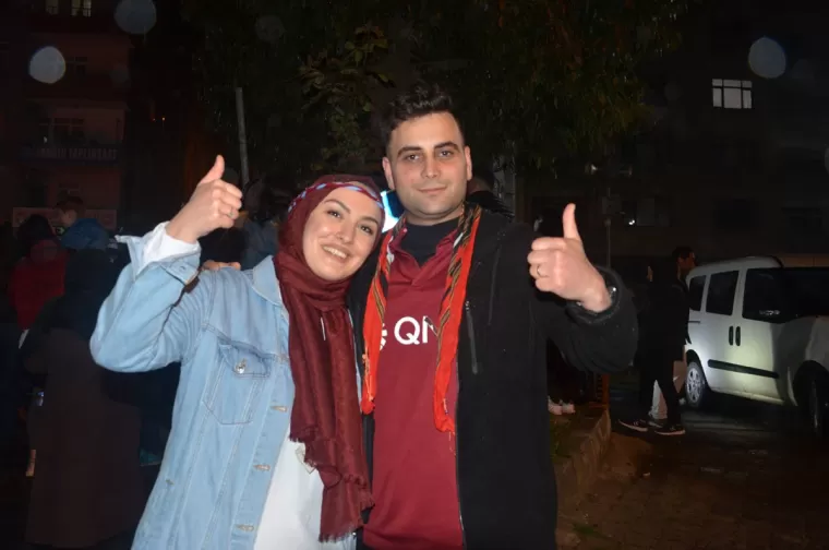 Şampiyonluk Coşkusu Yomra'da Zirve Yaptı