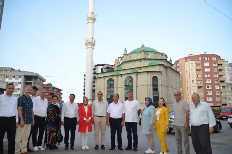 Milletvekili Bahar Ayvazoğlu Kaşüstü'nde 