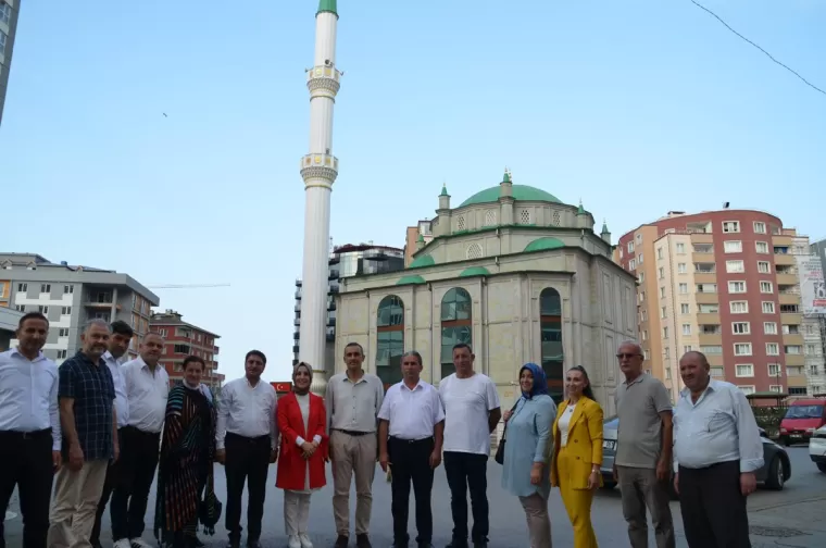 Milletvekili Bahar Ayvazoğlu Kaşüstü'nde 