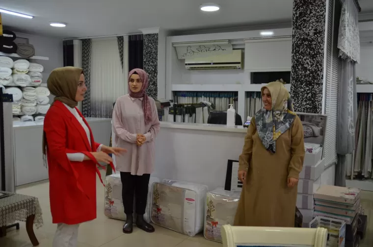 Milletvekili Bahar Ayvazoğlu Kaşüstü'nde 