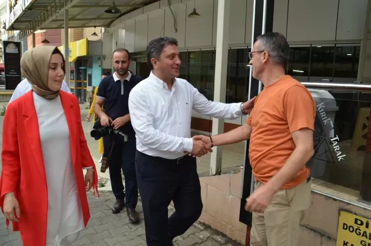 Milletvekili Bahar Ayvazoğlu Kaşüstü'nde 