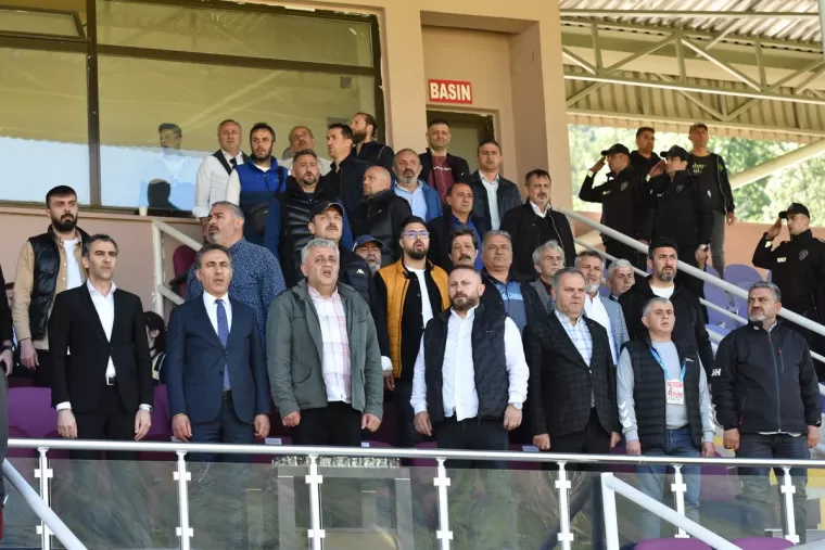 TARAFTARIN GÜCÜ GALİBİYETİ GETİRDİ