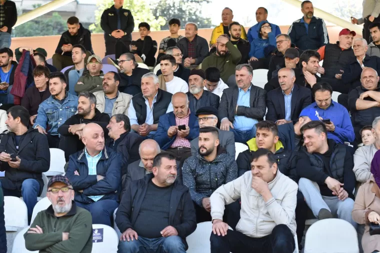 TARAFTARIN GÜCÜ GALİBİYETİ GETİRDİ