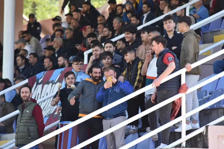 TARAFTARIN GÜCÜ GALİBİYETİ GETİRDİ
