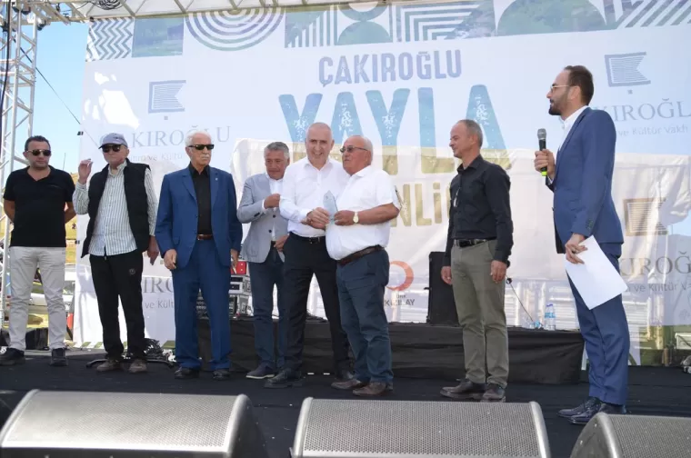 Çakıroğlu Eğitim ve Kültür Vakfı’nın etkinliğine yoğun ilgi!