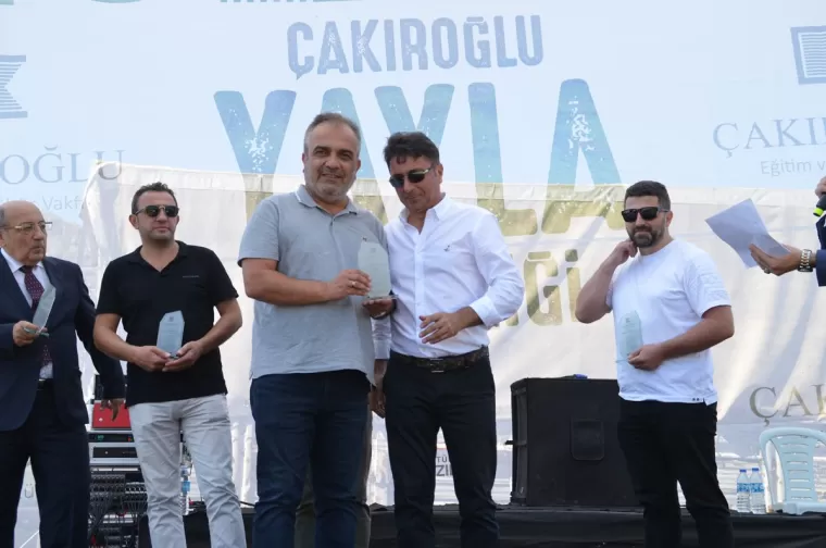 Çakıroğlu Eğitim ve Kültür Vakfı’nın etkinliğine yoğun ilgi!
