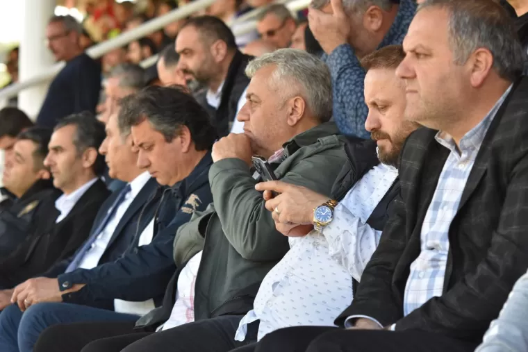 TARAFTARIN GÜCÜ GALİBİYETİ GETİRDİ